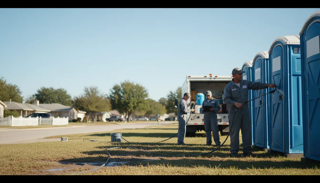Long-Term Portable Toilet Rental in Millington, MI near me